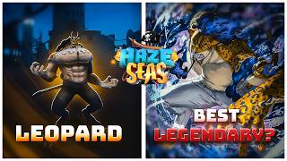 Leopard Full Showcase | Haze Seas 🐆