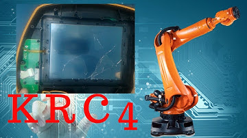 Trocando Touch Screen de SmartPad Kuka KRC4