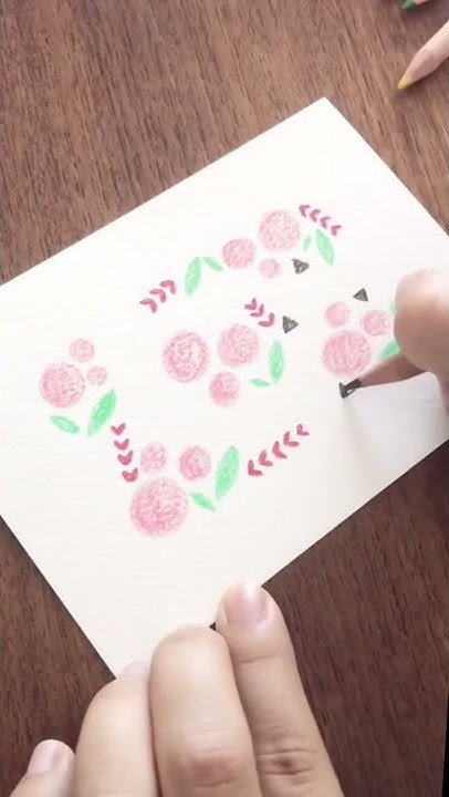 簡単かわいい 七夕イラストの描き方 7月 手帳 バレットジャーナル おたより 手書き 織姫 彦星 七夕飾り Bulletjournal Draw With Me Youtube