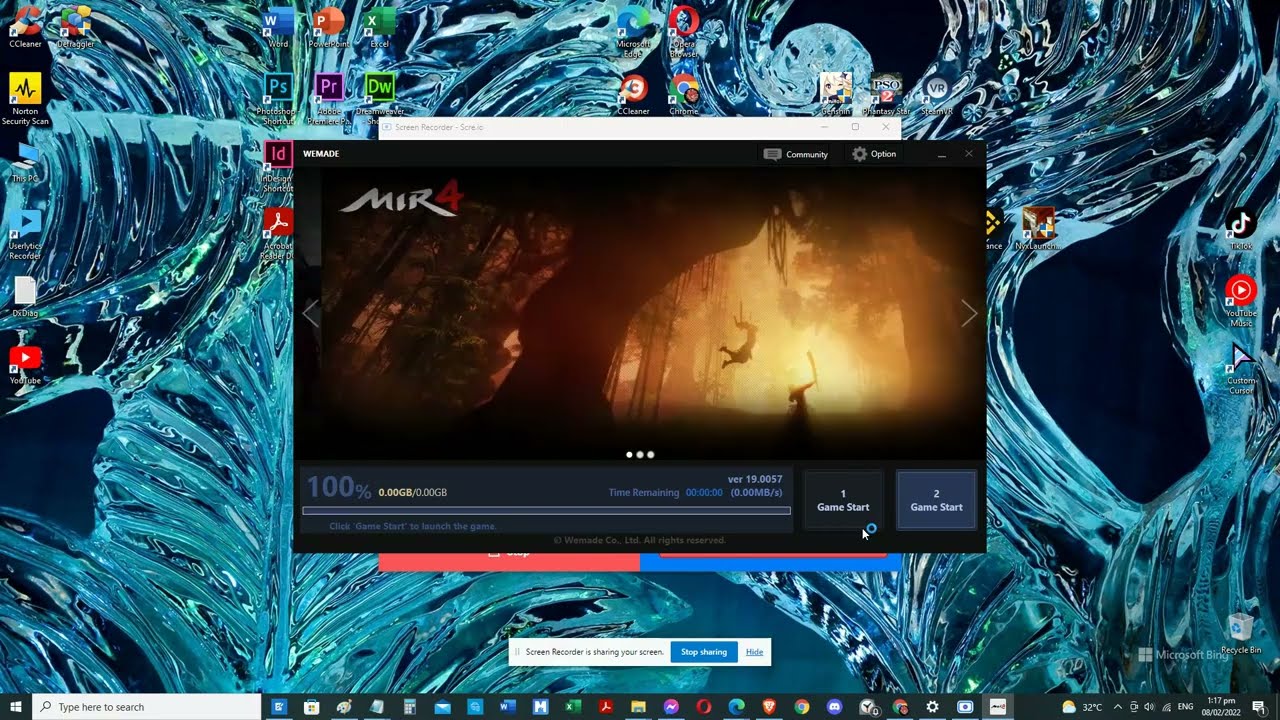 MIR4 Global Launcher Fails to Open