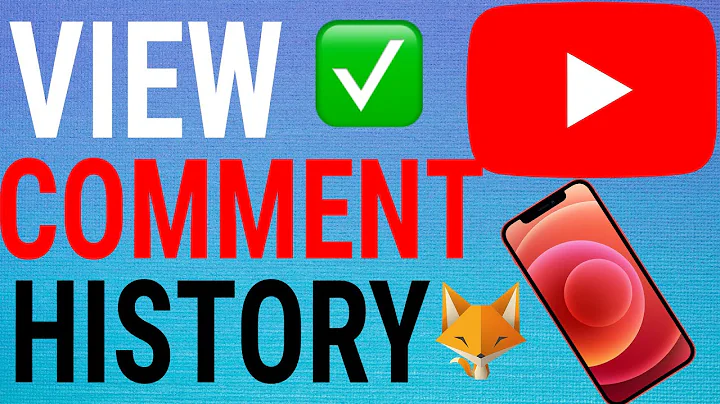 How To View Youtube Comment History on Mobile