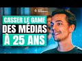 Casser le game des mdias  25 ans avec wallerand moullberteaux le crayon