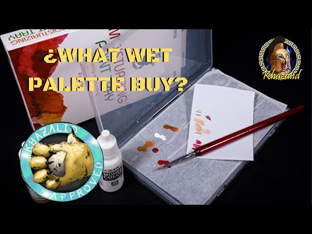 AK, WET PALETTE - PALETA HÚMEDA