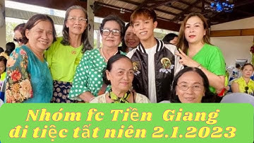 Nhóm Fc XĐC Tiền giang đi tiệc tất niên 2.1.2023 tại Bình quới 2