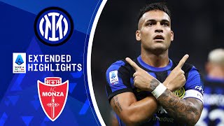 Inter vs. Monza: Extended Highlights | Serie A | CBS Sports Golazo