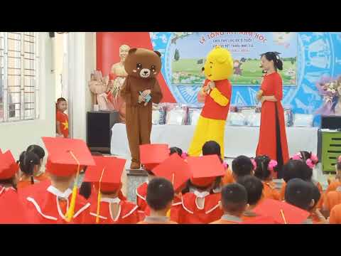 Trường Mầm non Hoa Mai tổ chức Tổng kết năm học - Chia tay các bé 5 tuổi - Vui Tết thiếu nhi 1/6