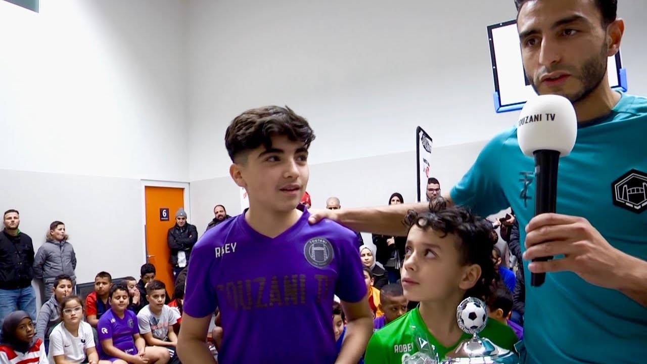 Touzani school SCHIETEN DRIBBELEN HOOGHOUDEN