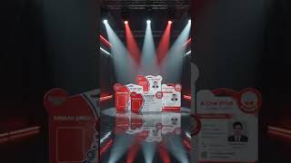 QR Code Acrylic ID Card Printing | Smart ID Card Design | A One Print