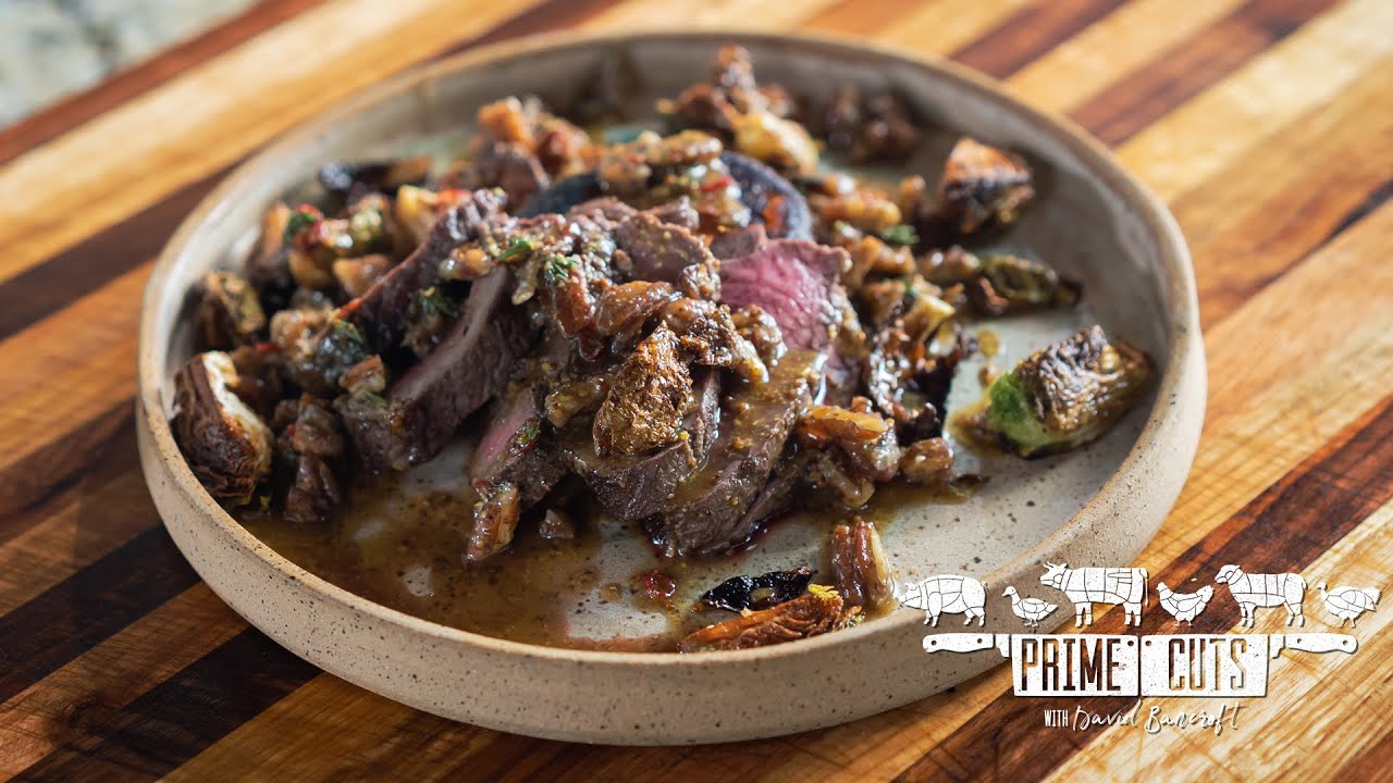 Seared Venison | Prime Cuts with Chefs Rob McDaniel + David Bancroft