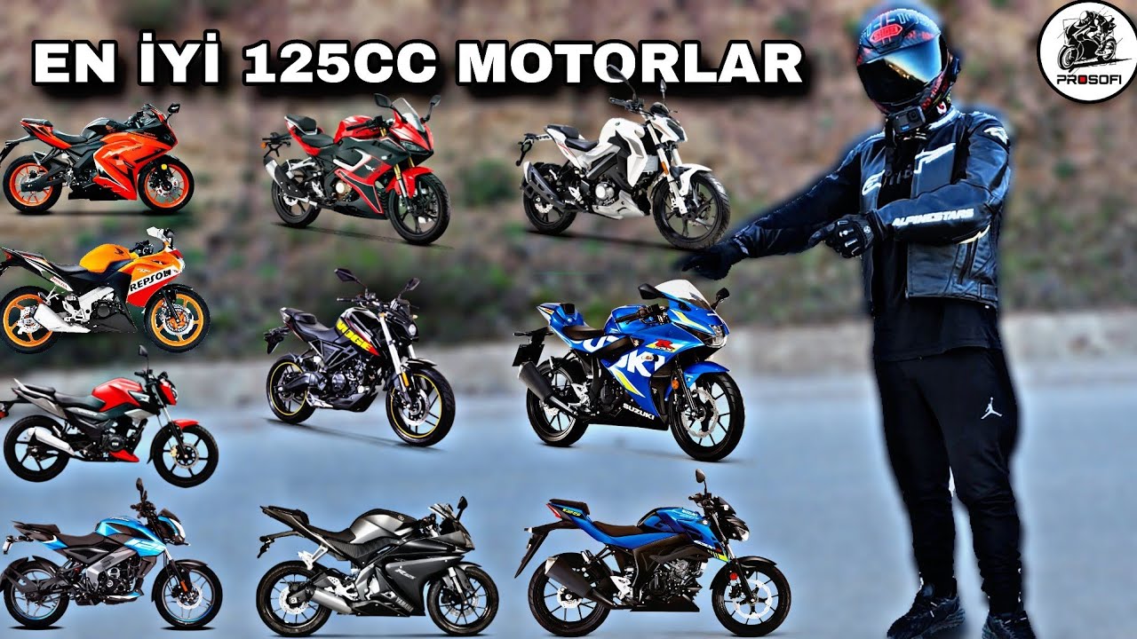 ORTALIK KARIŞIR !.. EN İYİ 125CC MOTORLARI LİSTELEDİM & (ÇİN-JAPON-HİNT) B VE A1 EHLİYET CANAVARLARI