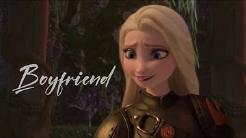 Boyfriend// Elsa & isabela ft Mariano// Mep part