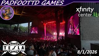 Tesla- Xfinity Center Mansfield MA, Boston,  8-1-2026- Full Show
