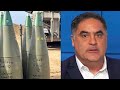 Cenk uygurs name written on an israeli bomb