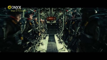 Edge of tomorrow movie scene | Best battle scene of A death loop | 2014 | [full HD 1080p]