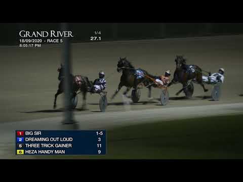 SEPT 18 RACE 5 GRAND RIVER RACEWAY