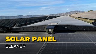 Robot Cleans Solar Panels without using any Water screenshot 4
