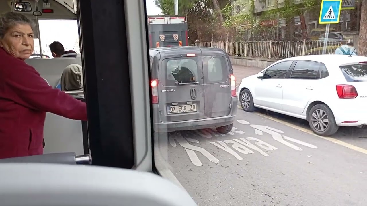 Antobüs BMC Procity TR 2024 Antalya Türkiye