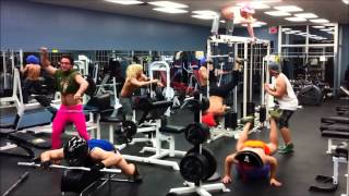 Harlem Shake (Gym version)