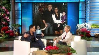 Mario Lopez On His Growing Family