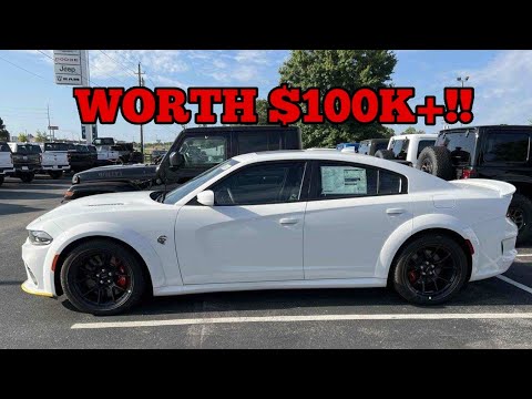 Taking delivery of my Charger Hellcat Redeye! - YouTube