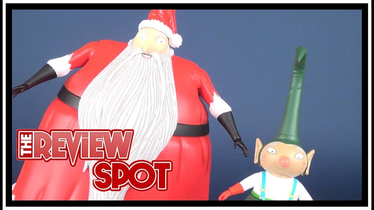 Christmas Spot 2017 | Diamond Select A Nightmare Before Christmas Santa Claus Figure