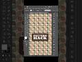 Adobe Illustrator 2026 | How to Create Seamless Vintage Patterns #design   #adobeillustrator