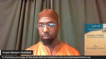 After-Maghrib Reading of the Akhdari (Maliki Fiqh)- Lesson #15 - What Breaks Wudu