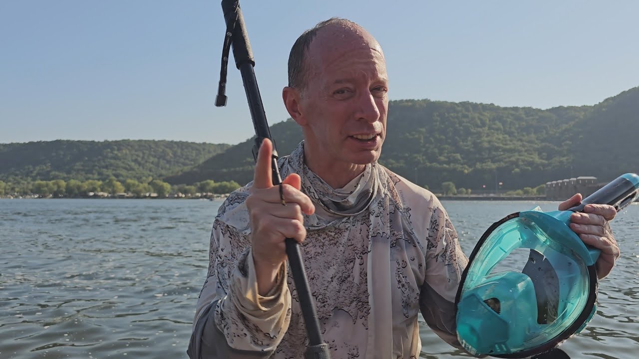 ForShine Full Face Snorkel Mask - YouTube