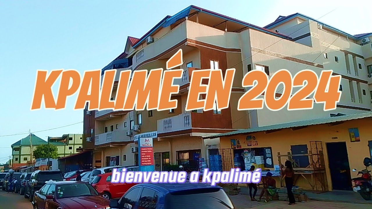 Belle vue de la ville touristique kpalimé TOGO 🇹🇬 en 2024 #kpalimé #2024 #Grandkloto