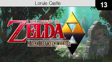 The Legend of Zelda: A Link Between Worlds | Lorule Castle
