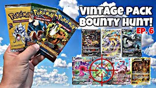 Pokémon Vintage Pack BOUNTY HUNTING! Cheating allowed! #pokemon #reaction #opening #collection #fyp