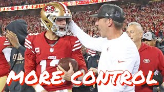 Will Kyle Shanahan Give Brock Purdy More Control of the 49ers Offense?