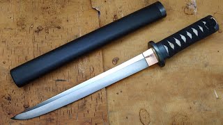 Knife Making - Japanese Tanto (from old file)