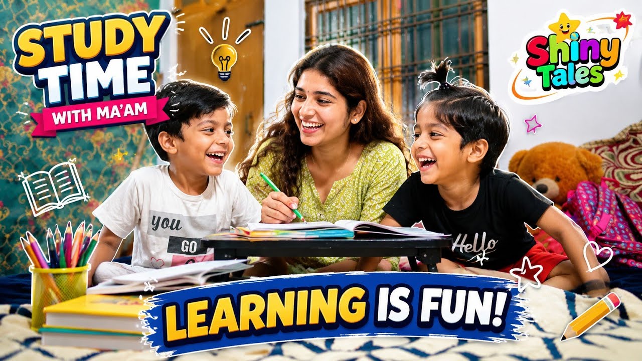 Twins Laughter Dose 😂📚 Learning is Fun!. Study Time Turns into Fun Time ...