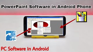 Install & Run Powerpaint Software in Android Smartphone Using Exagear Windows Emulator | PC Software screenshot 1