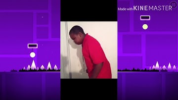 Geometry Dash, but if I Talk or Rage the video ends