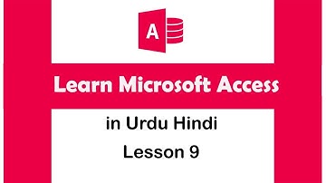 MS Access Lesson 9 | How to Create a Custom Dialogue box | How to Work with Macro | FA tv