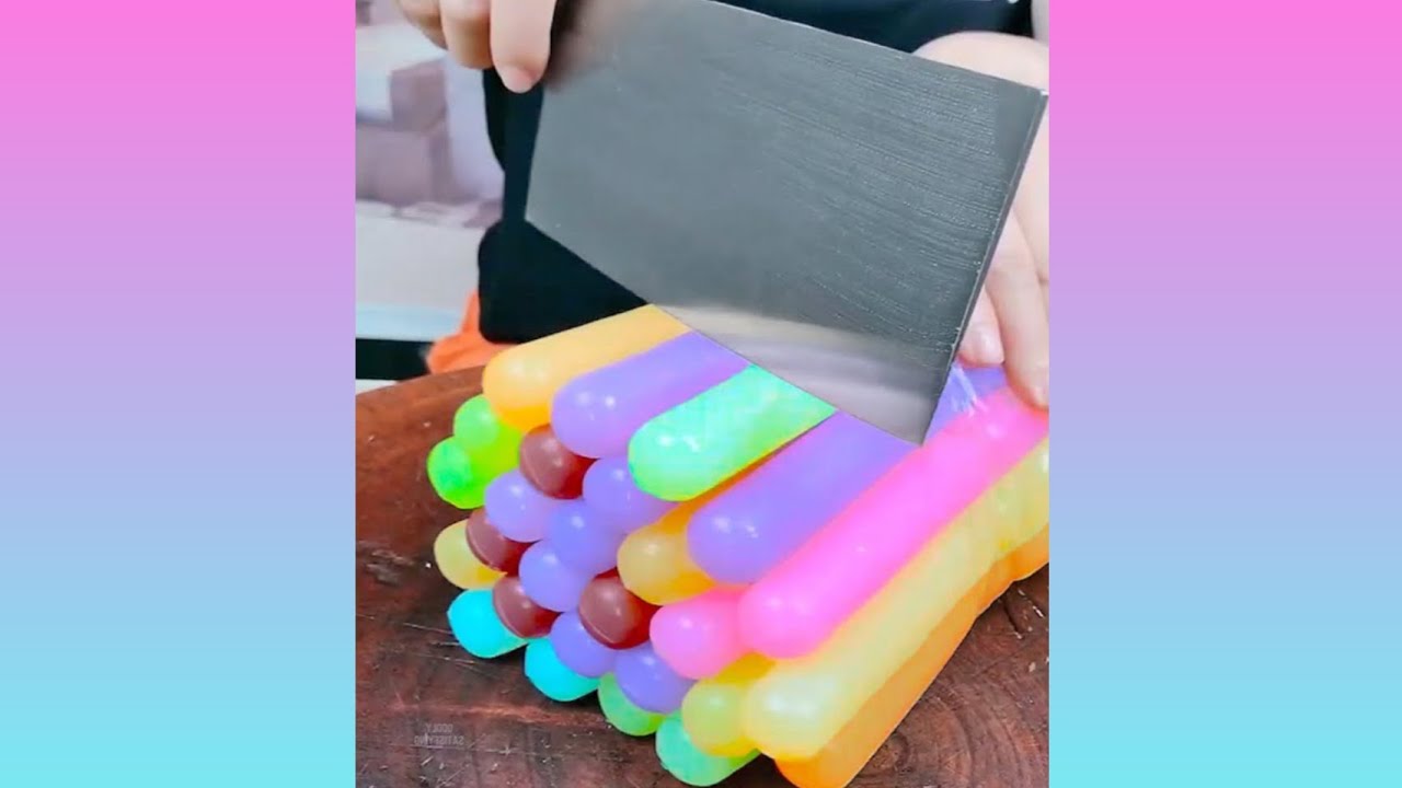 Oddly Satisfying videos with deep calm music -For Stress relief - YouTube