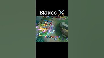 The Gusion Blades ⚔️ #shorts #mobilelegends