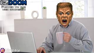 I ported The GZDOOM source Port To the web browser (Dev #1) Update