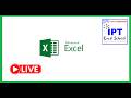 Advanced Excel Live Class - Sujeet Sir Class in Hi