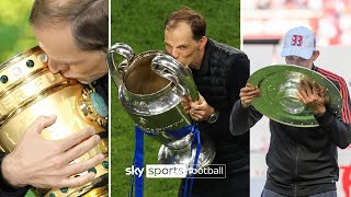 Thomas Tuchel's managerial timeline 📈📊