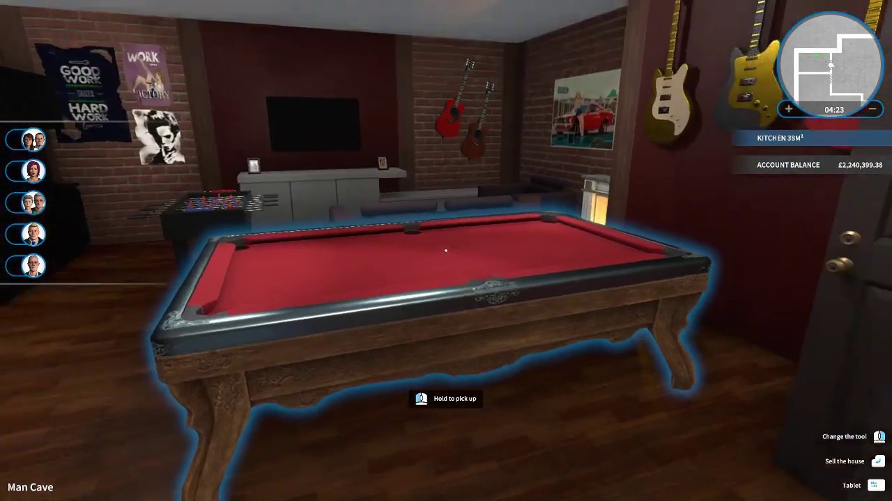 House Flipper Episode 40 Man Cave Part 3 YouTube