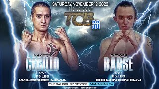 TCB 30  Matt Cecelio VS Sean Barse