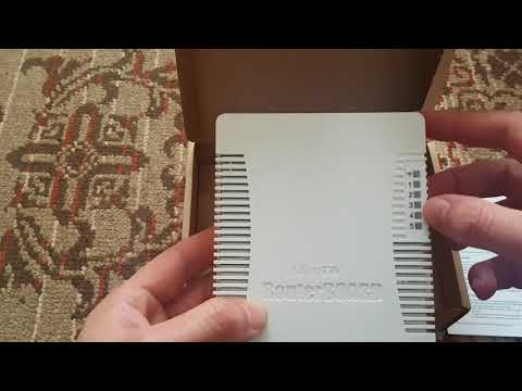 Mikrotik Routerboard RB951Ui-2HnD Unboxing