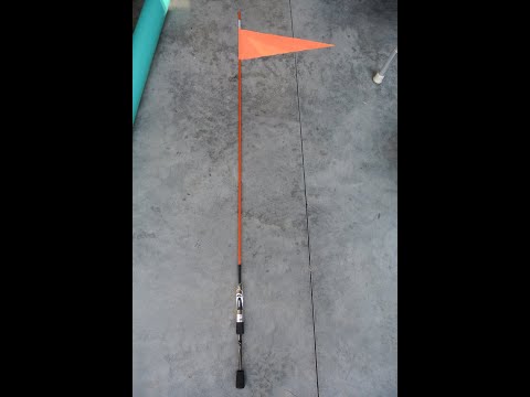 DIY Inexpensive Safety Flag and Accessory Pole