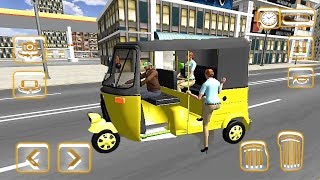 Tuk Tuk City Auto Rickshaw Game || Tuk Tuk Auto Rickshaw Game || Racing Game || #Games screenshot 5