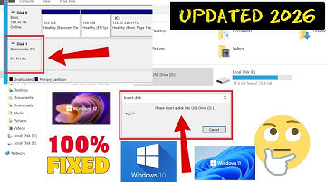 Easy Method to Solve USB No Media Problem Fast