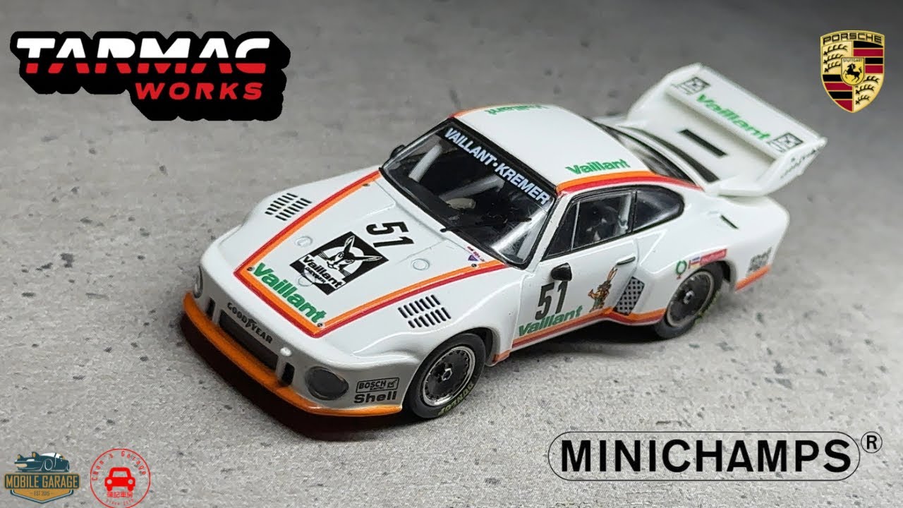 1/64 Minichamps x Tarmac Works Porsche 935 