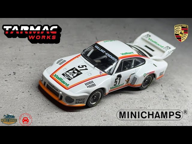 ミニカー MINICHAMPS TARMAC WORKS Porsche 935 1/64 1/64 Minichamps x Tarmac Works Porsche 935 